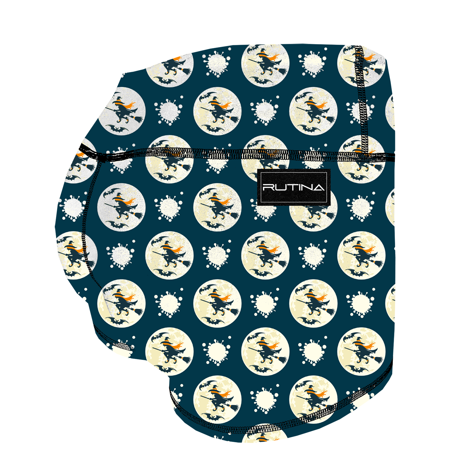 Performance Booty Shorts - Midnight Flight Main image