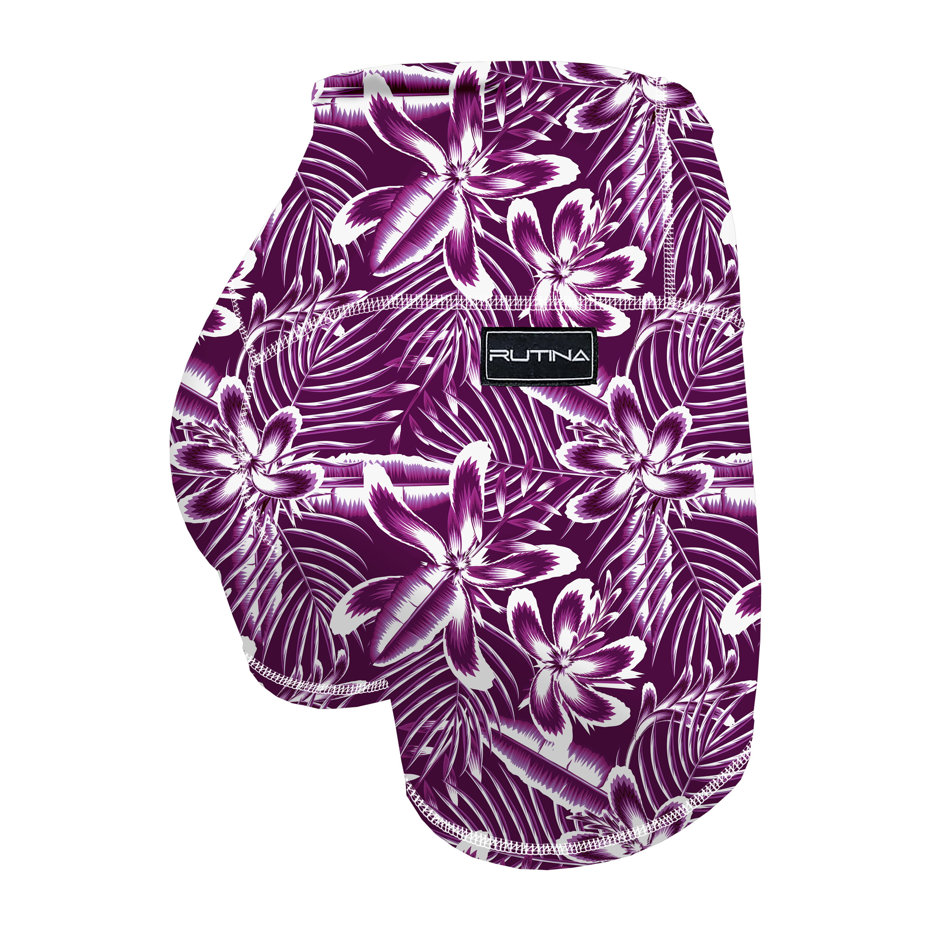 HR Performance Booty Shorts - Midnight Flora Main image