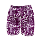 HR Performance Booty Shorts - Midnight Flora