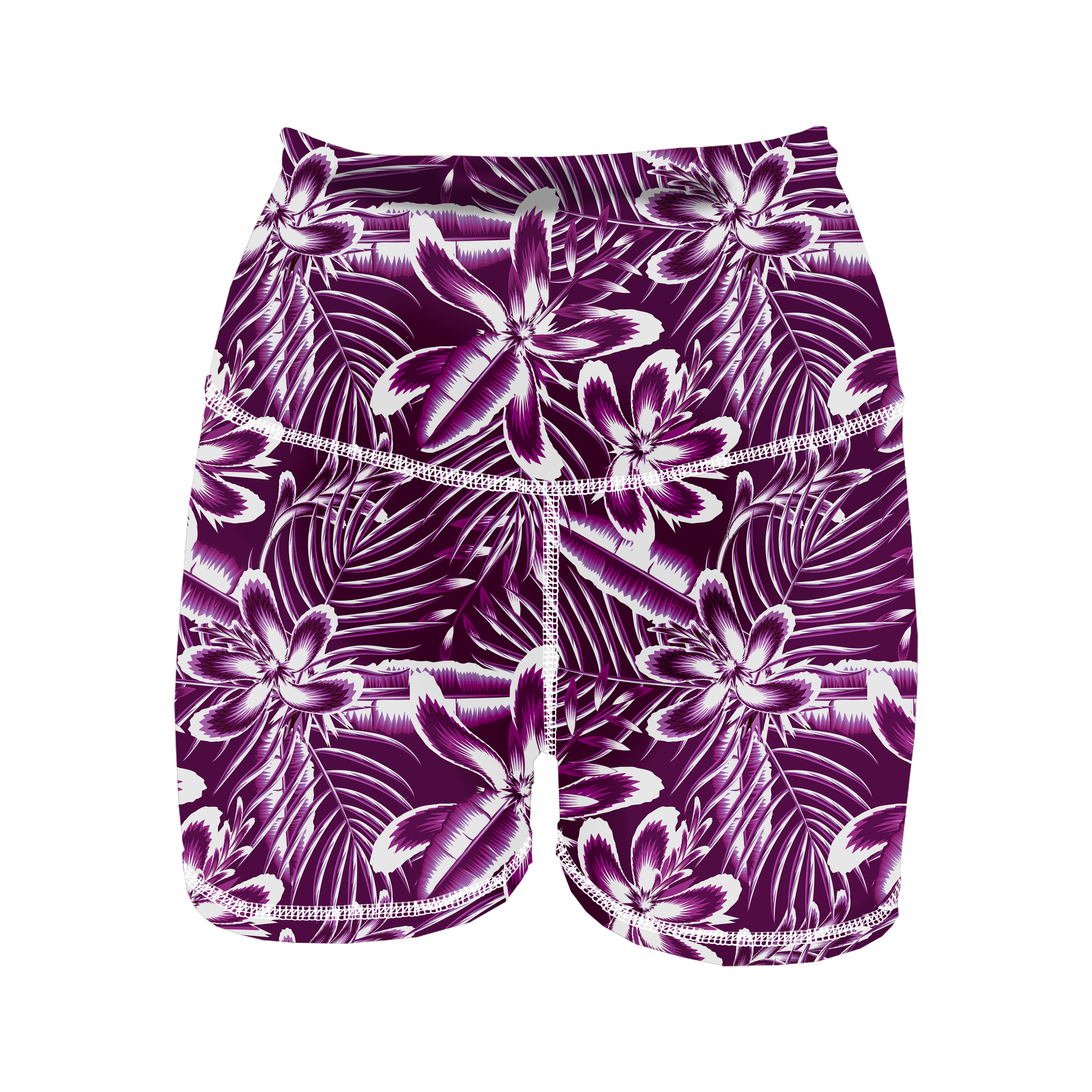 HR Performance Booty Shorts - Midnight Flora