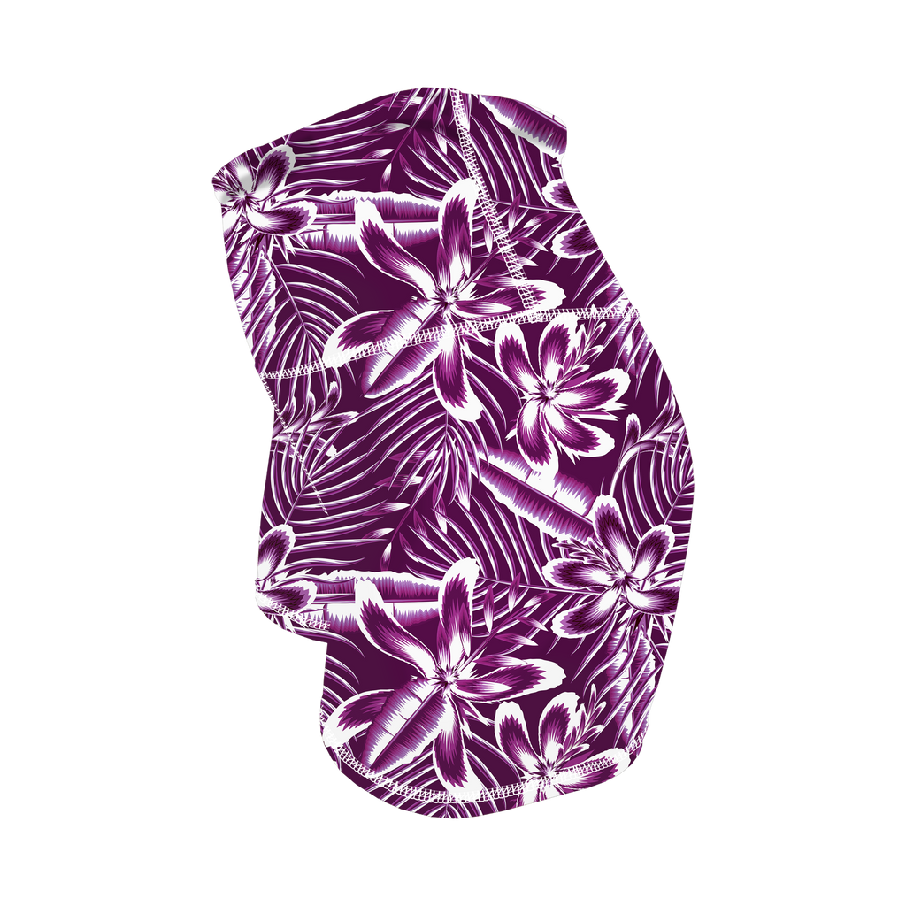 HR Performance Booty Shorts - Midnight Flora