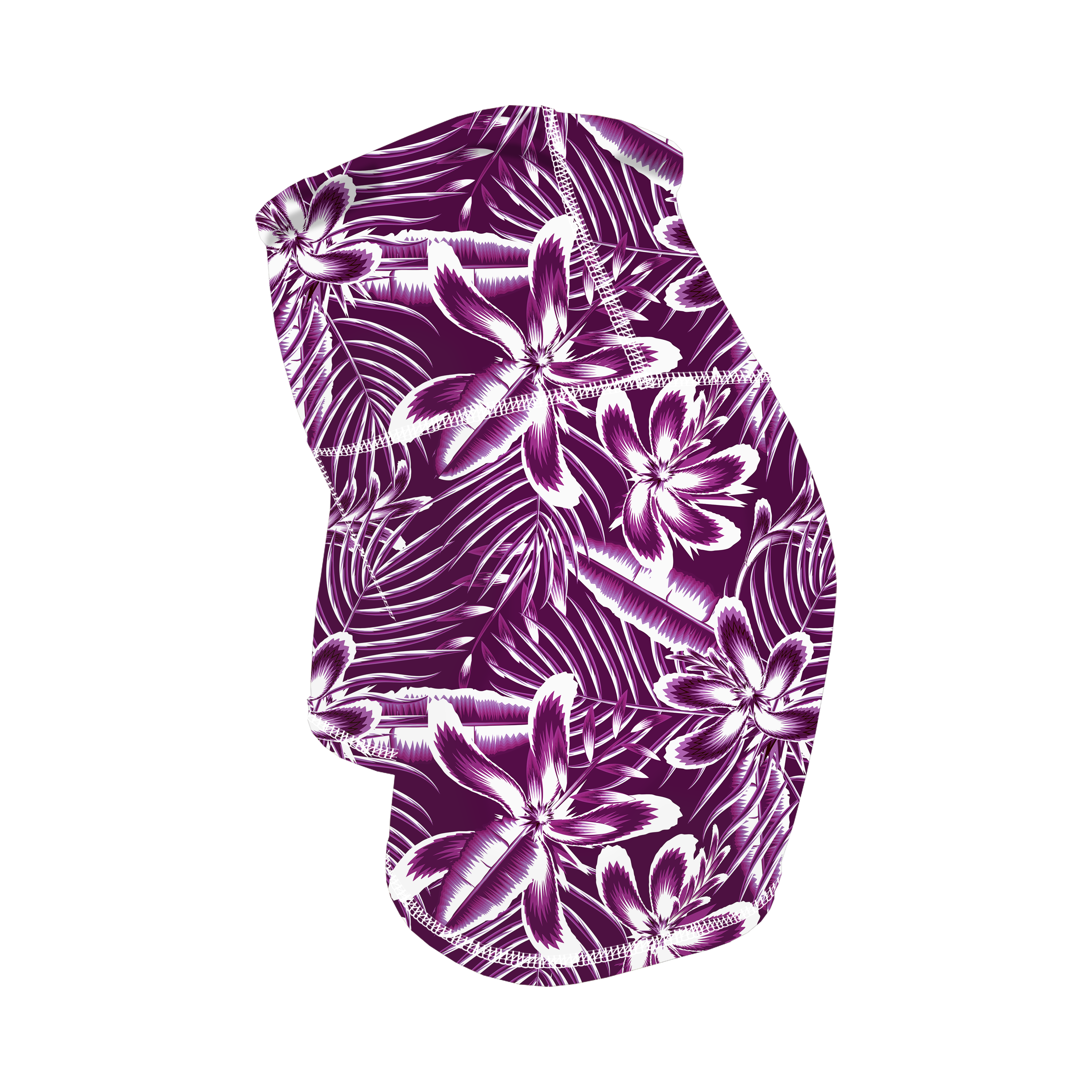HR Performance Booty Shorts - Midnight Flora