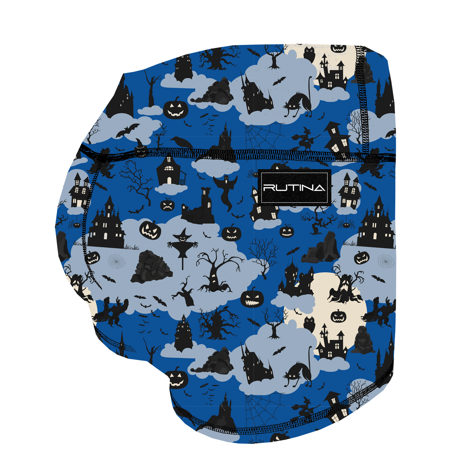 Performance Booty Shorts - Midnight Manor Main image