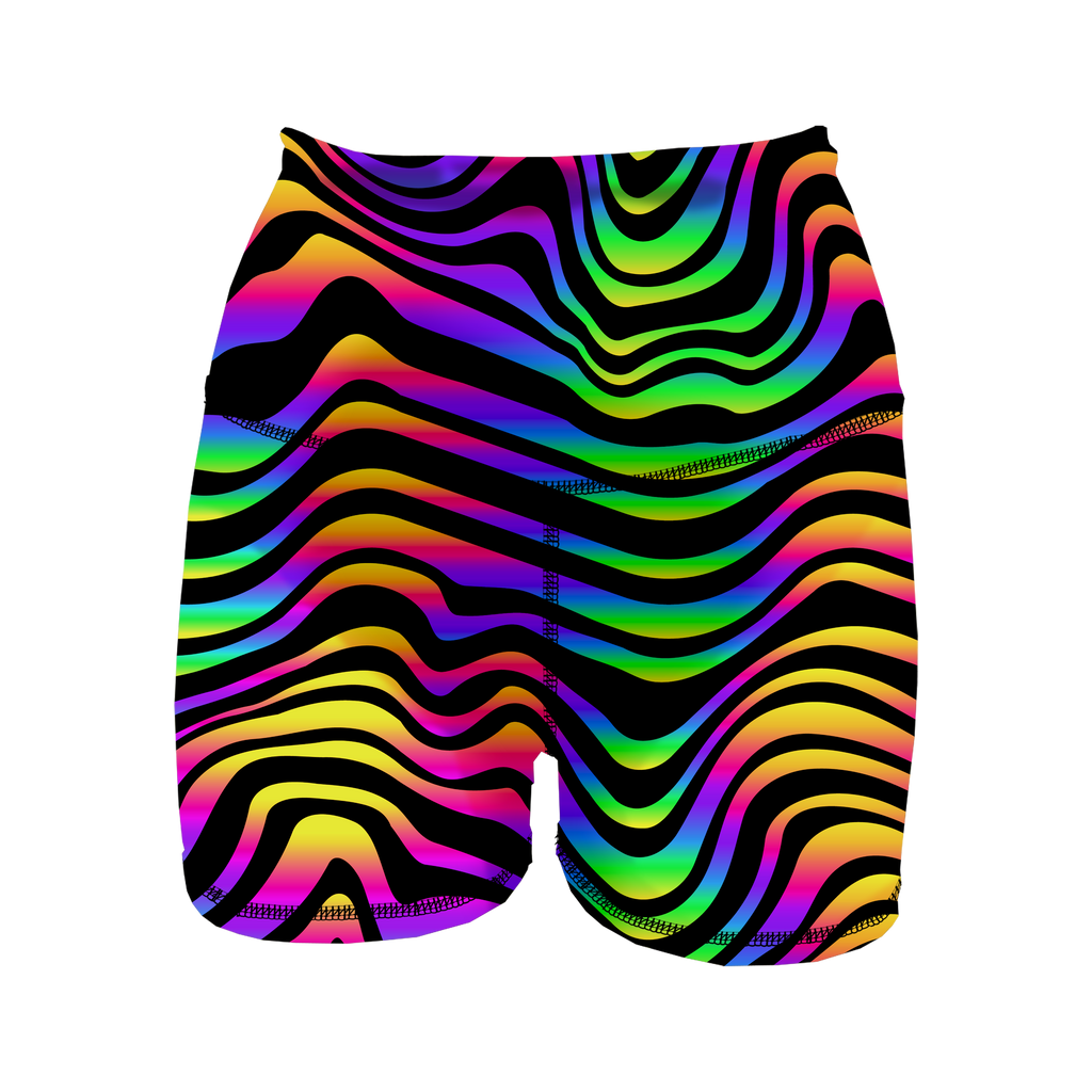 HR Performance Booty Shorts - Midnight Mirage