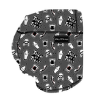 Performance Booty Shorts - Mourning