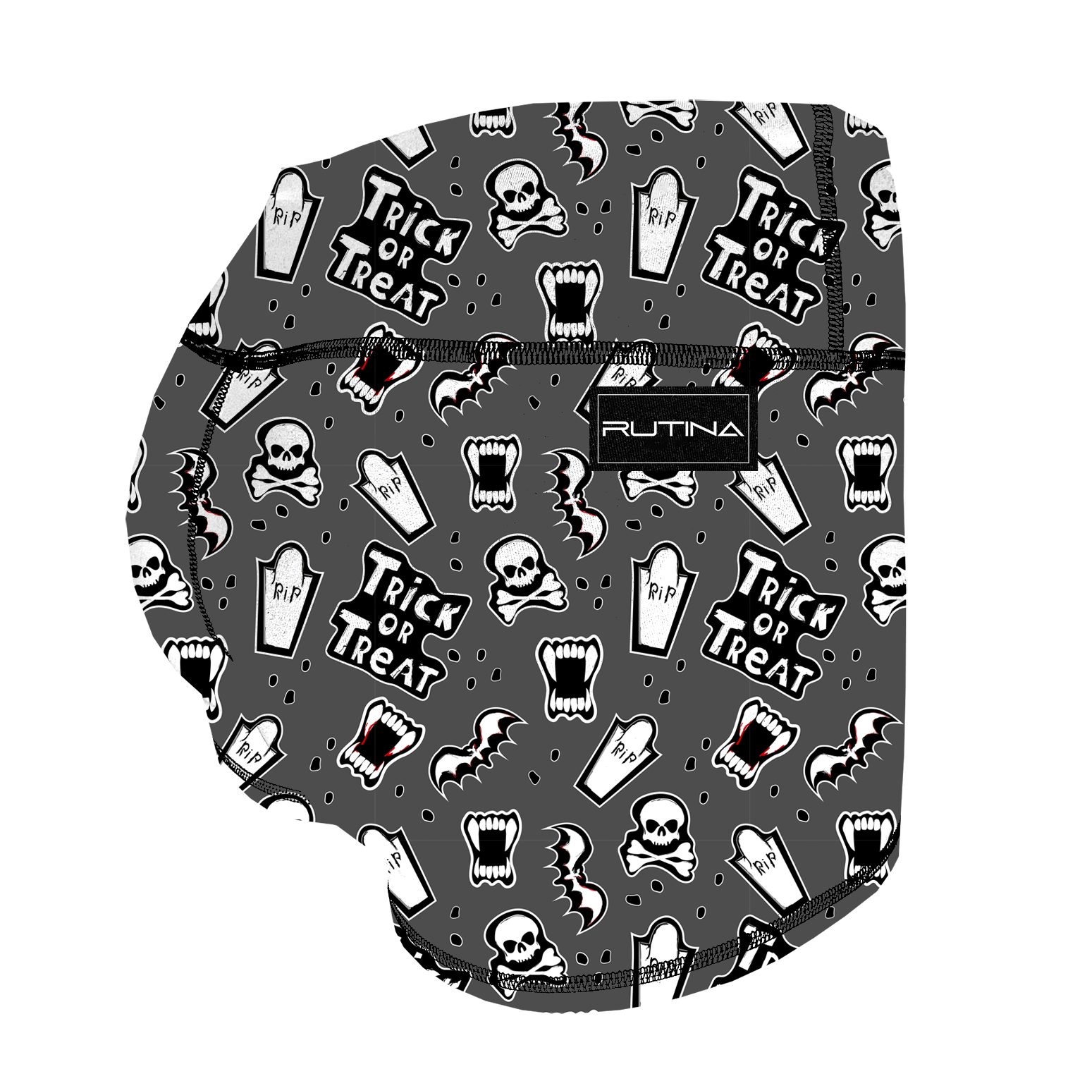 Performance Booty Shorts - Mourning