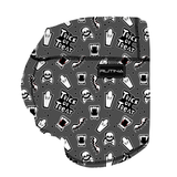 Performance Booty Shorts - Mourning