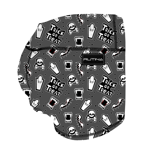 Performance Booty Shorts - Mourning