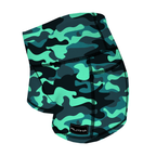 Performance Booty Shorts  - Mint Camo