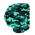 Performance Booty Shorts  - Mint Camo