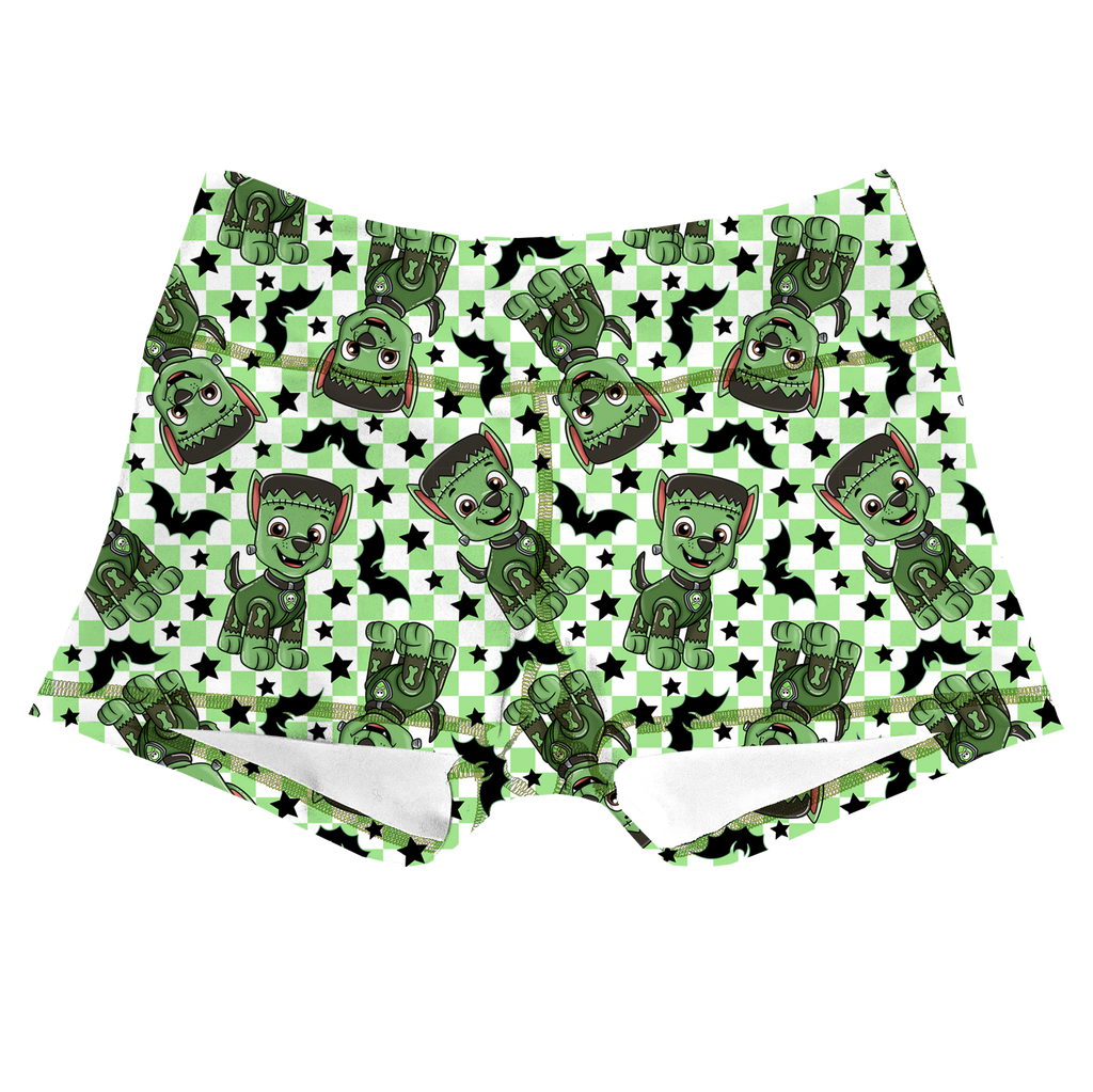 Performance Booty Shorts - Monster Pup