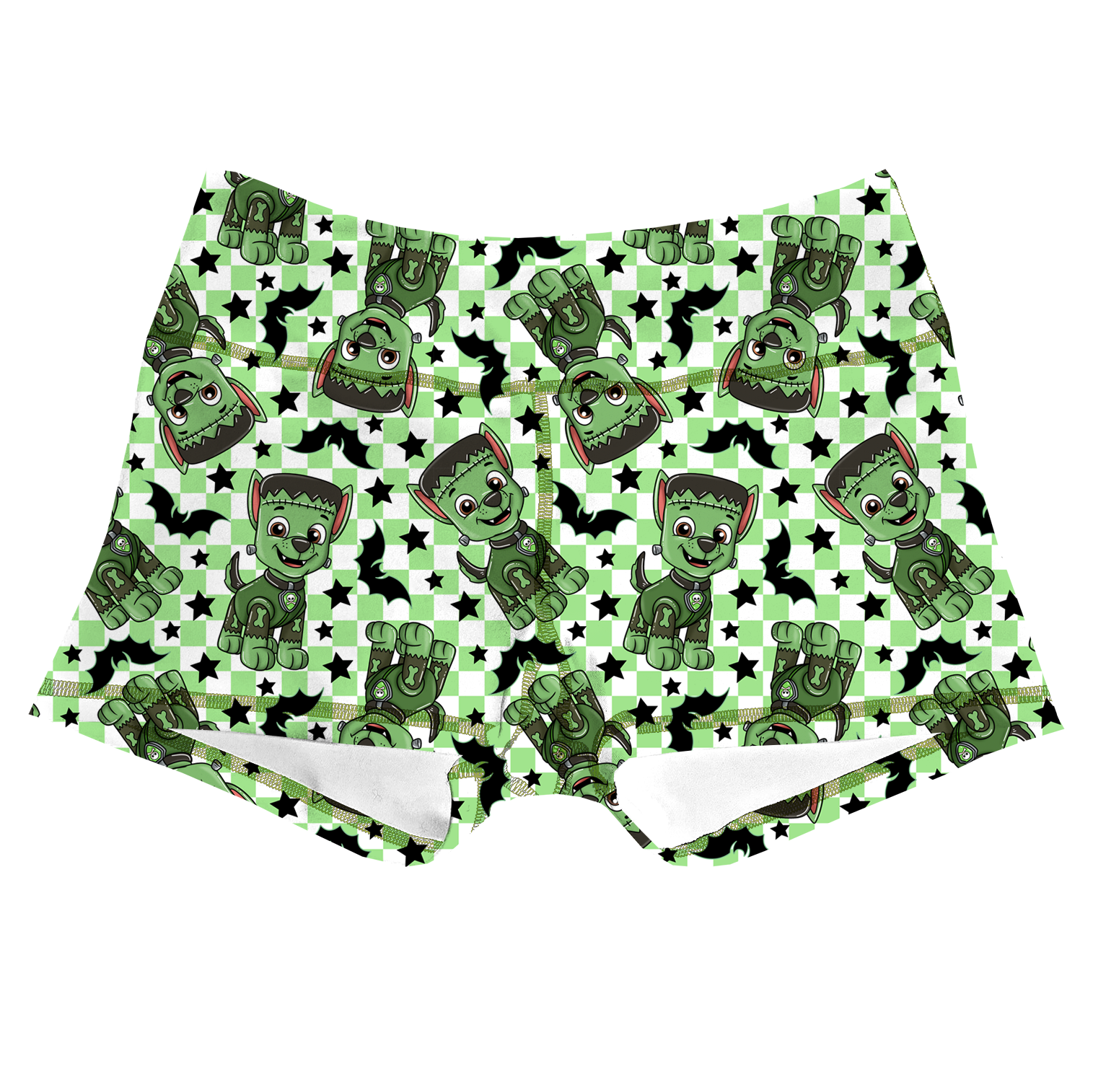 Performance Booty Shorts - Monster Pup
