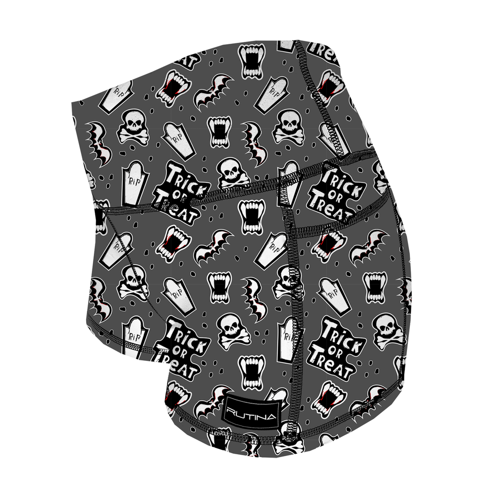 Performance Booty Shorts - Mourning