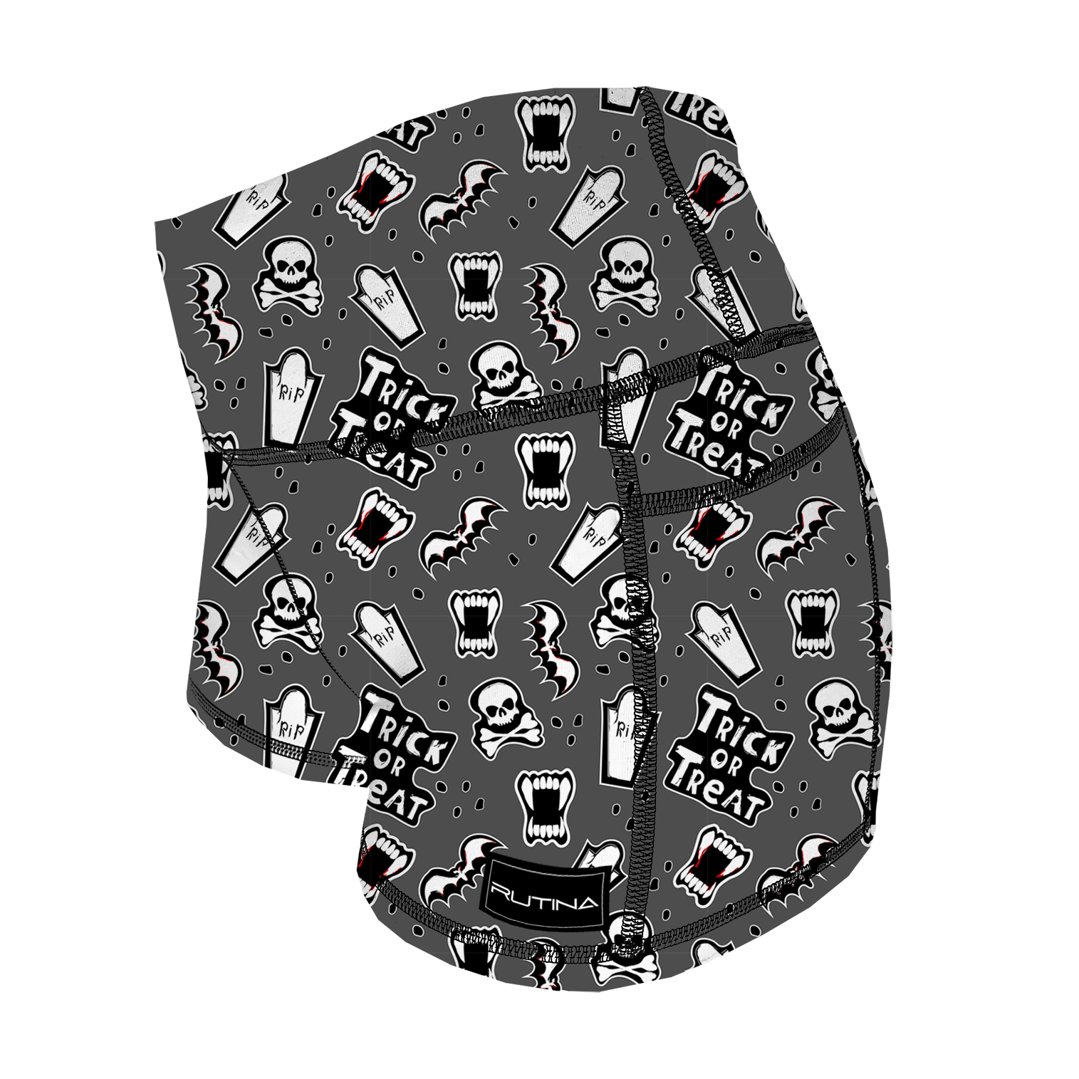 Performance Booty Shorts - Mourning