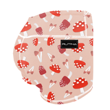 Performance Booty Shorts - Mushrooms