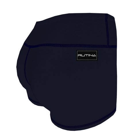 Performance Booty Shorts - Navy