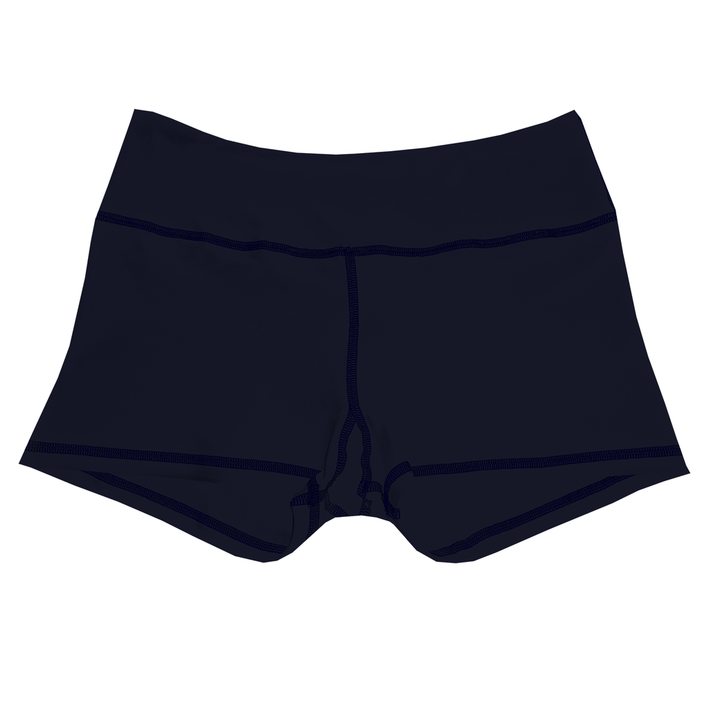 Performance Booty Shorts - Navy