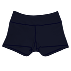 Performance Booty Shorts - Navy