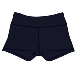 Performance Booty Shorts - Navy
