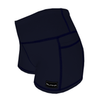 Performance Booty Shorts - Navy