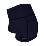Performance Booty Shorts - Navy