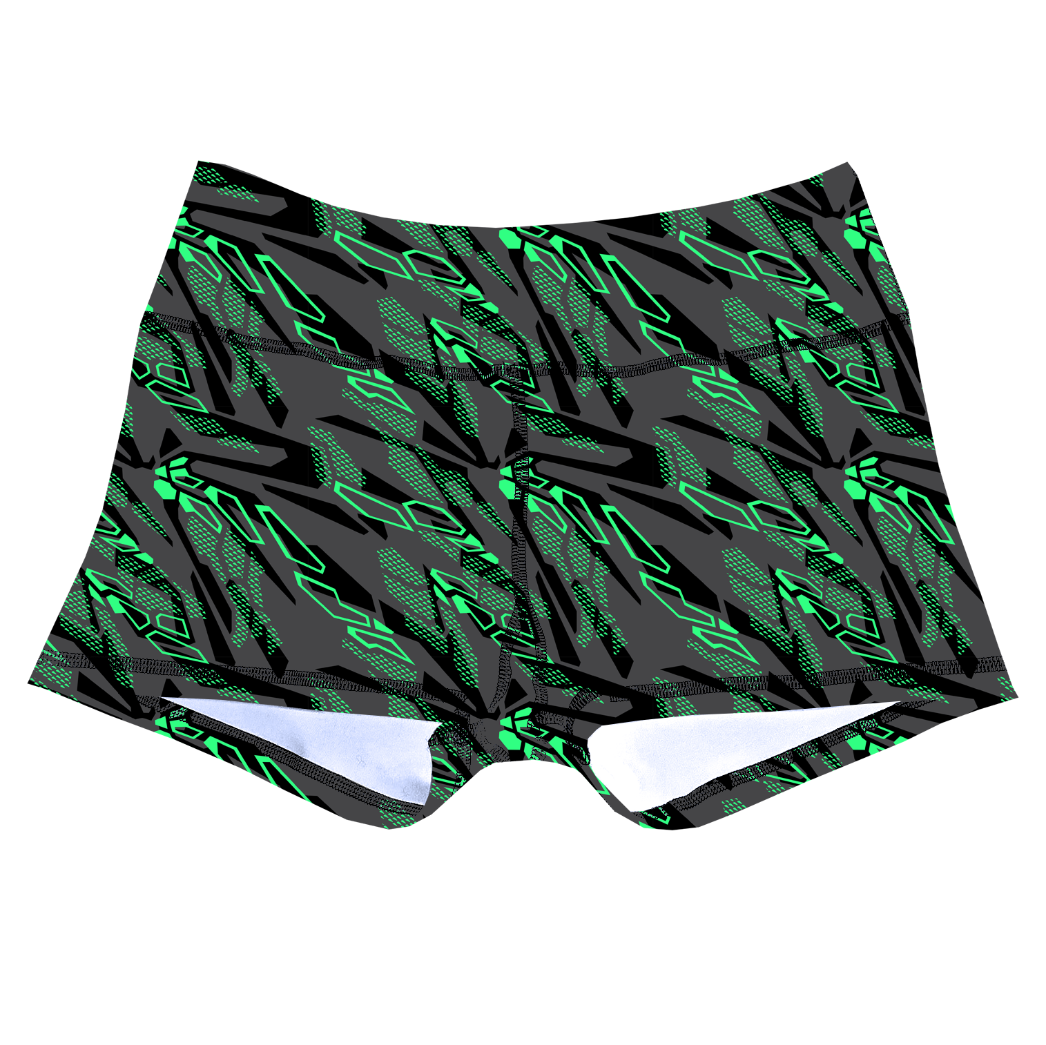 Performance Booty Shorts - Urban Jungle Secondary image