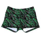 Performance Booty Shorts - Urban Jungle