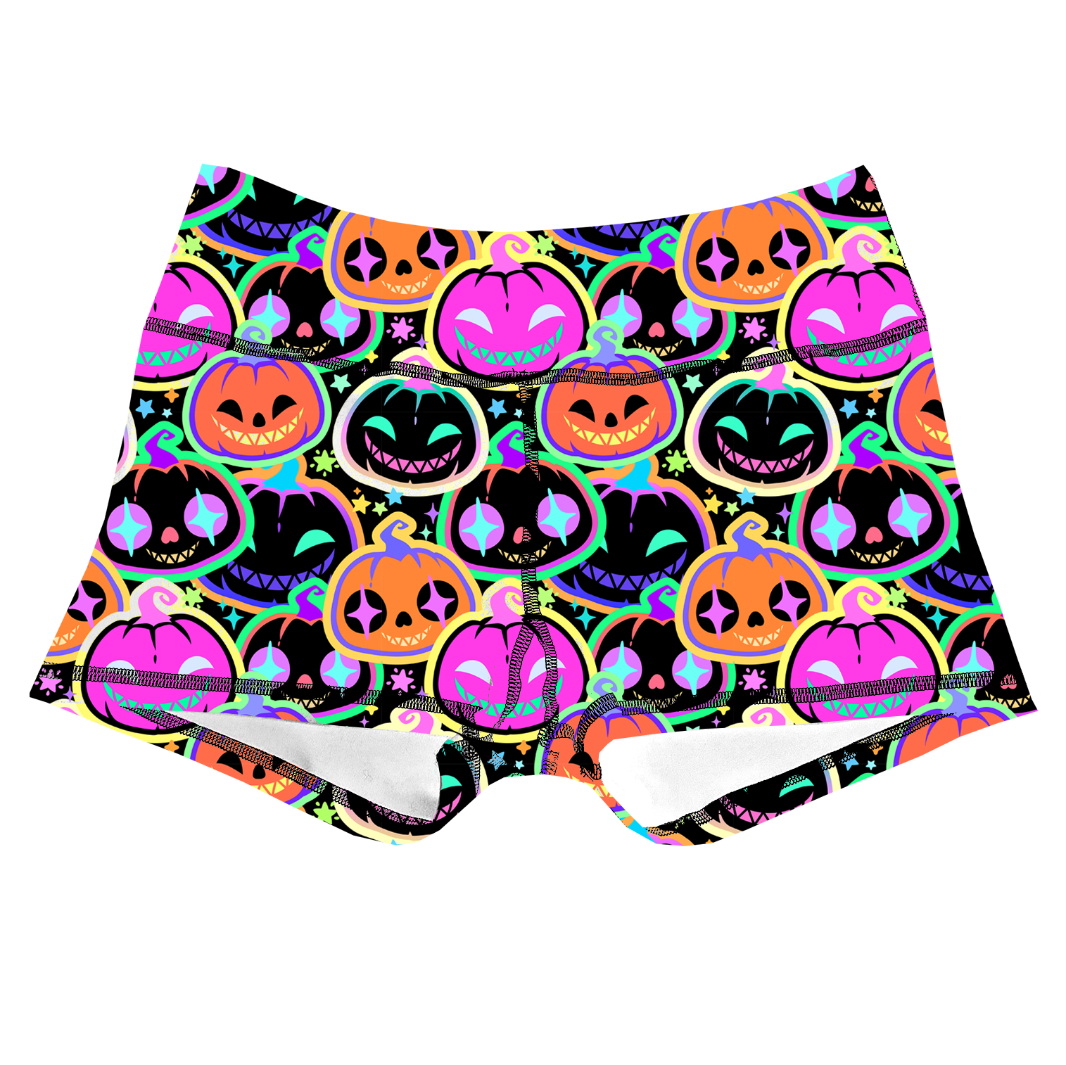 Performance Booty Shorts - Neon Harvest Secondary image