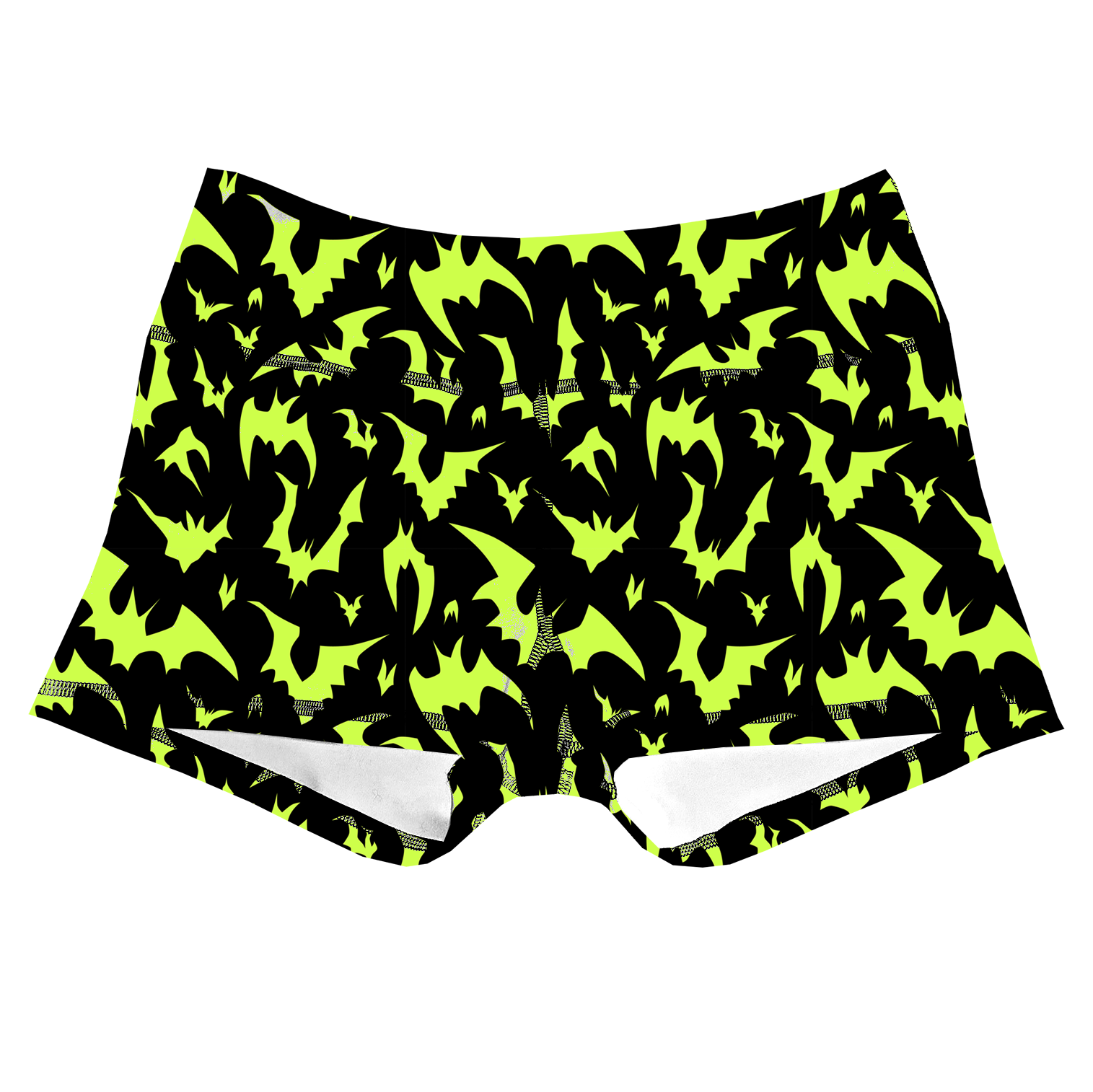 Performance Booty Shorts - Neon Nocturne Secondary image