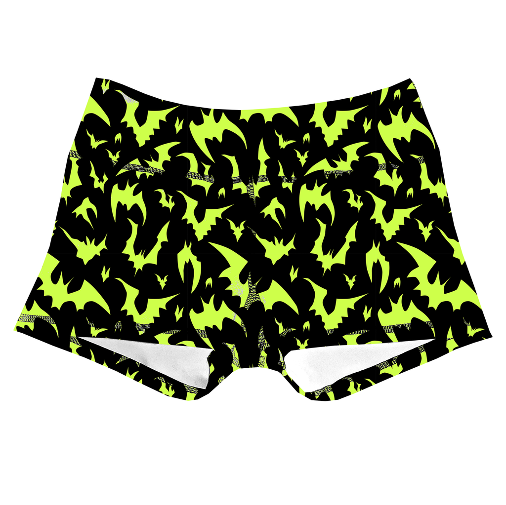 Performance Booty Shorts - Neon Nocturne