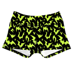 Performance Booty Shorts - Neon Nocturne