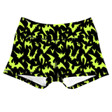 Performance Booty Shorts - Neon Nocturne