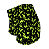 Performance Booty Shorts - Neon Nocturne