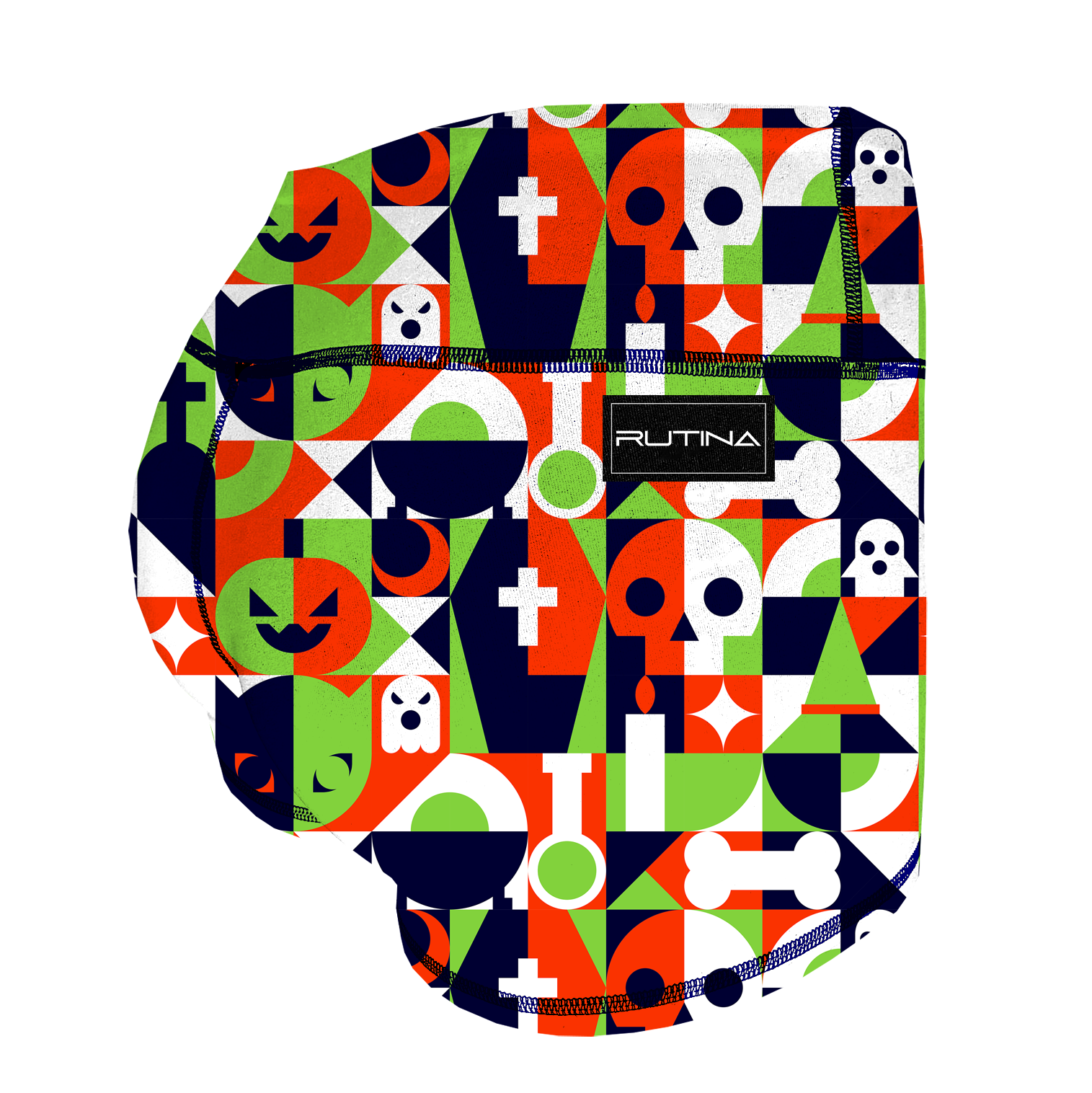 Performance Booty Shorts - Neon Graveyard Main image