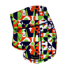 Performance Booty Shorts - Neon Graveyard