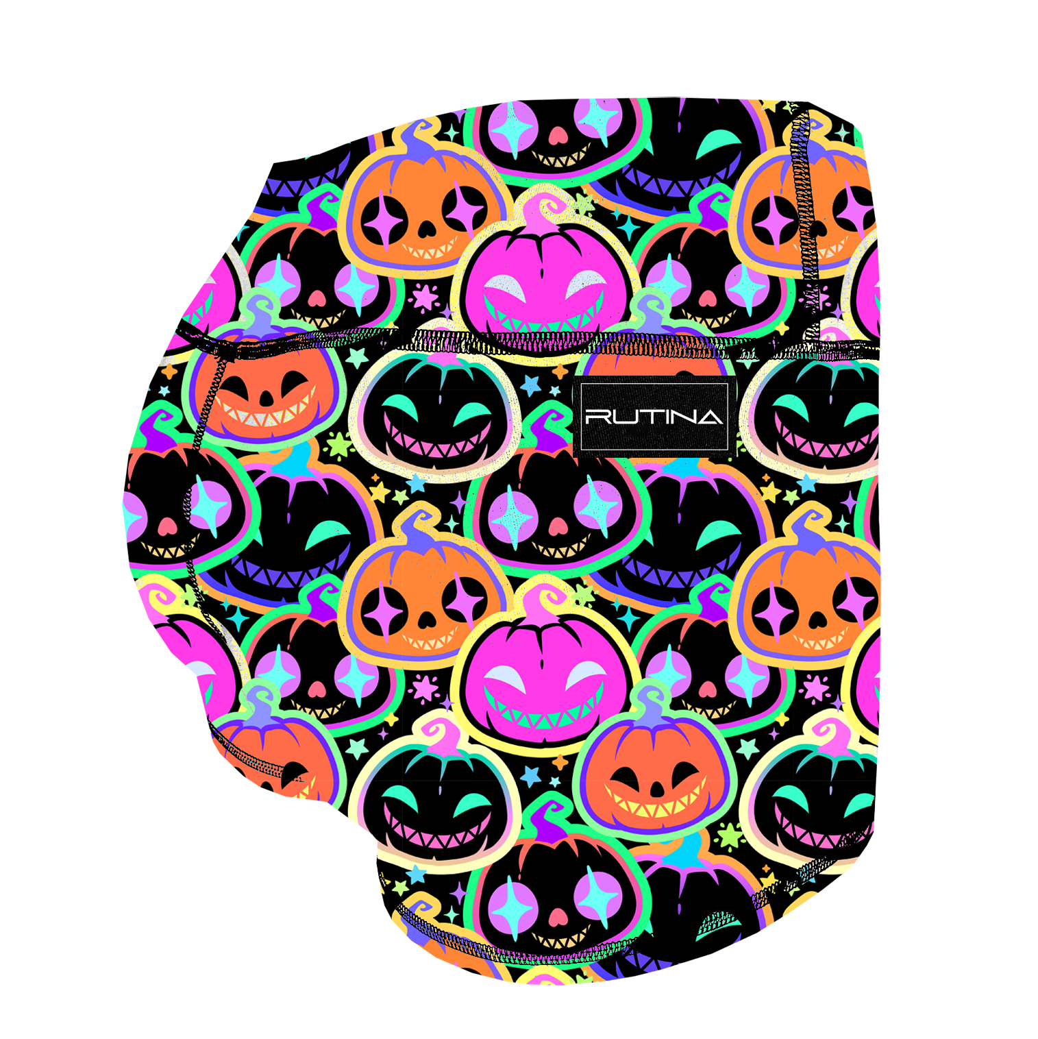 Performance Booty Shorts - Neon Harvest Main image