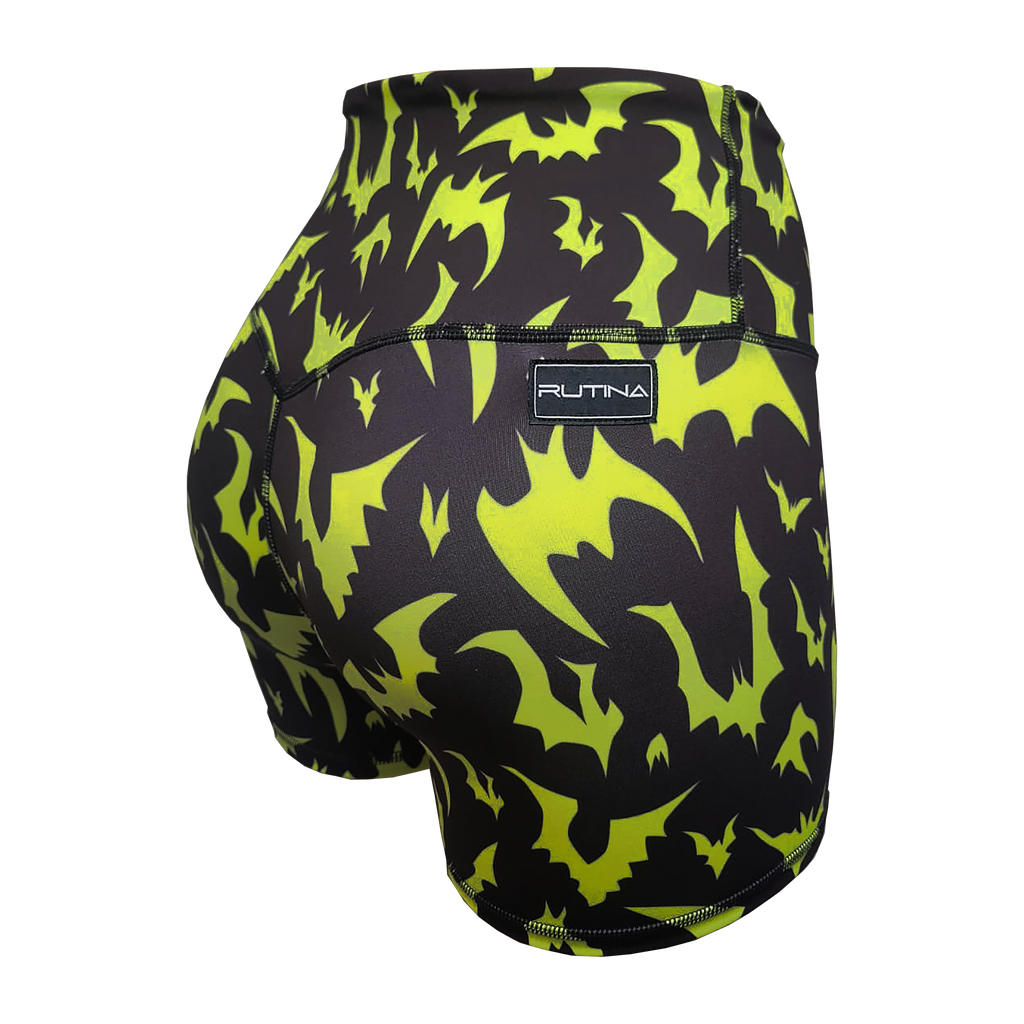 HR Performance Booty Shorts - Neon Nocturne