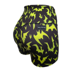 HR Performance Booty Shorts - Neon Nocturne