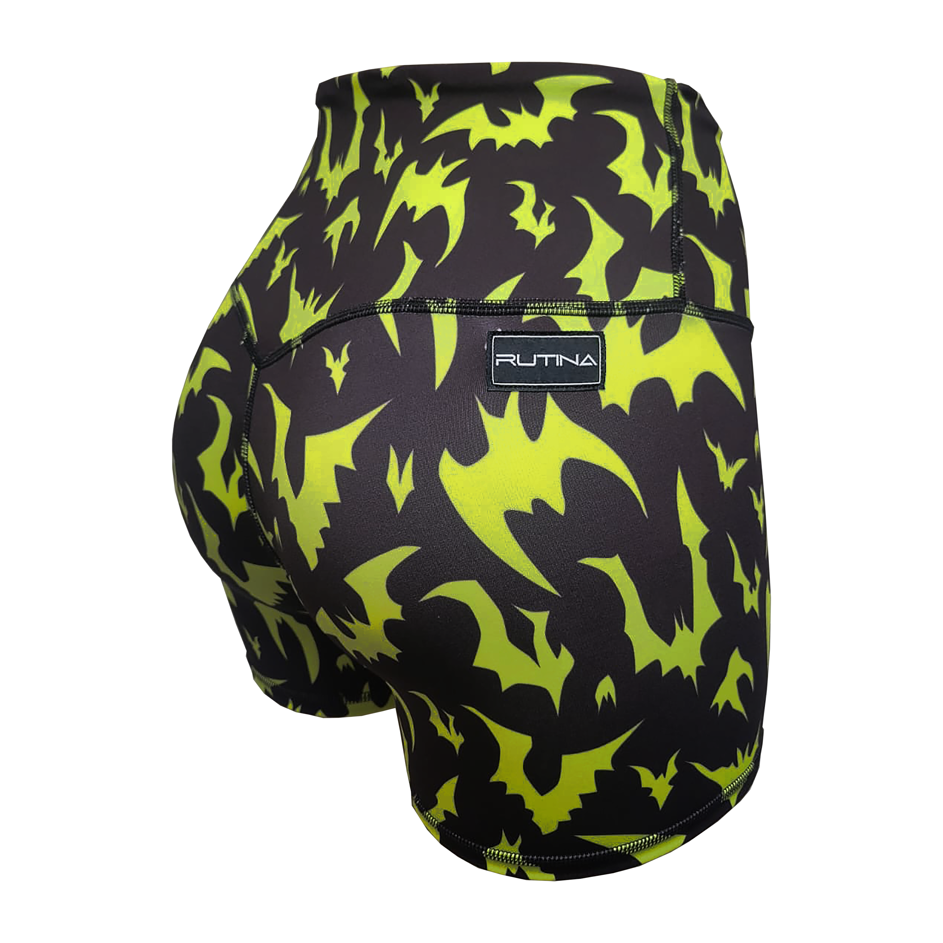 HR Performance Booty Shorts - Neon Nocturne