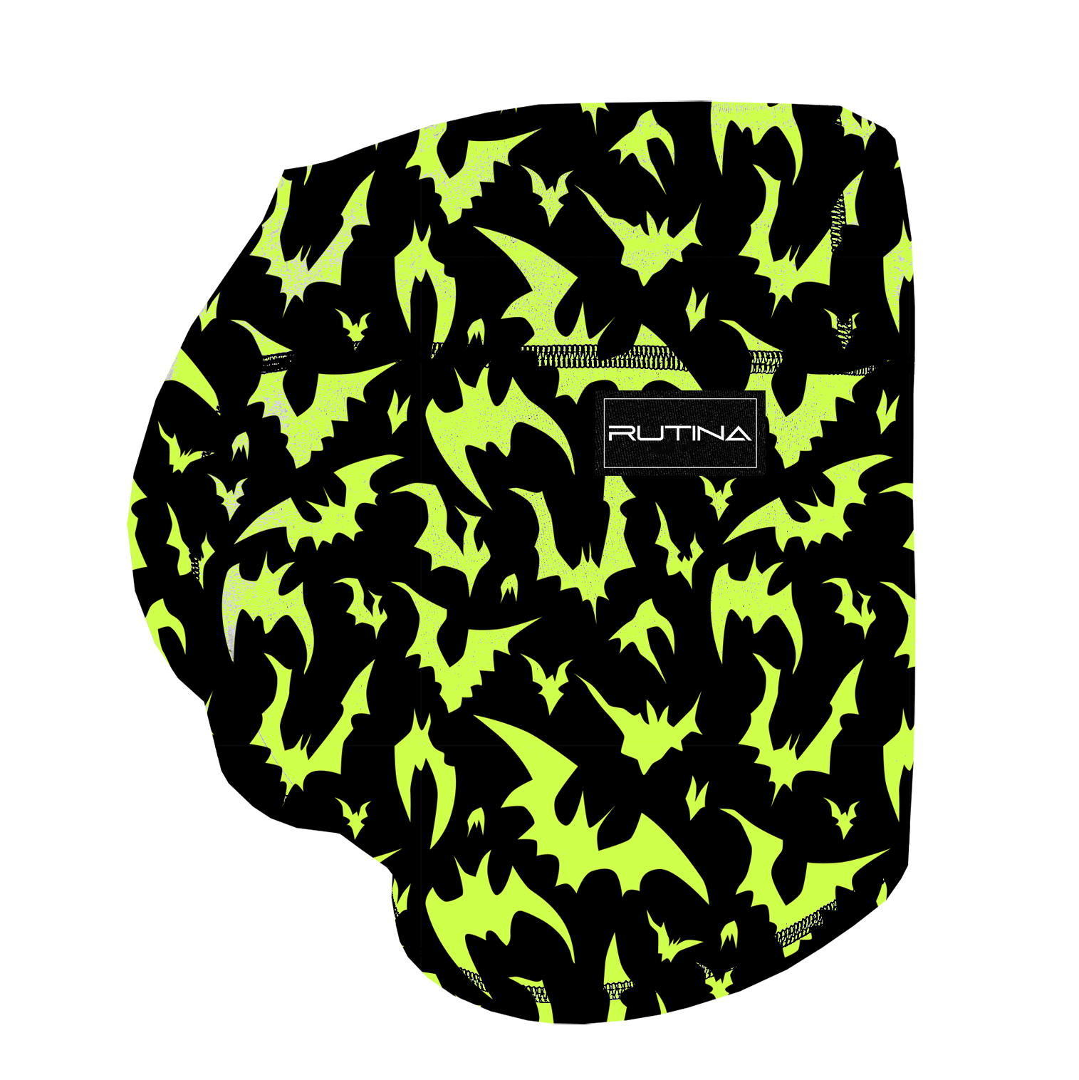 Performance Booty Shorts - Neon Nocturne Main image