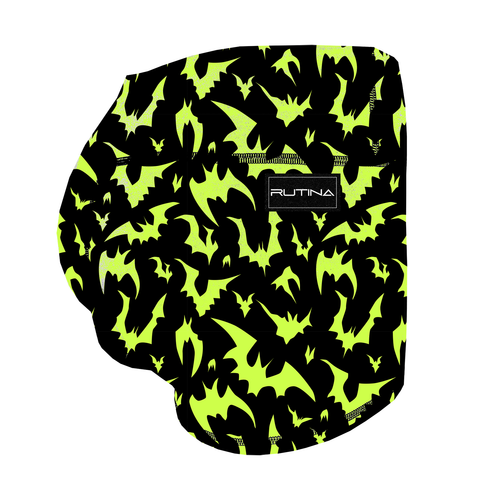 Performance Booty Shorts - Neon Nocturne