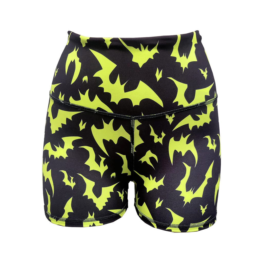 HR Performance Booty Shorts - Neon Nocturne