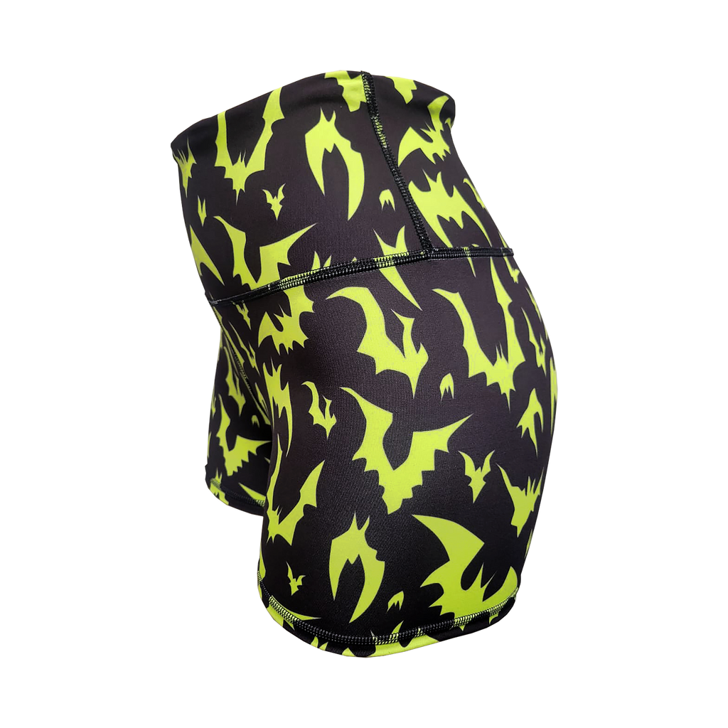 HR Performance Booty Shorts - Neon Nocturne