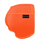 Performance Booty Shorts - Neon Orange