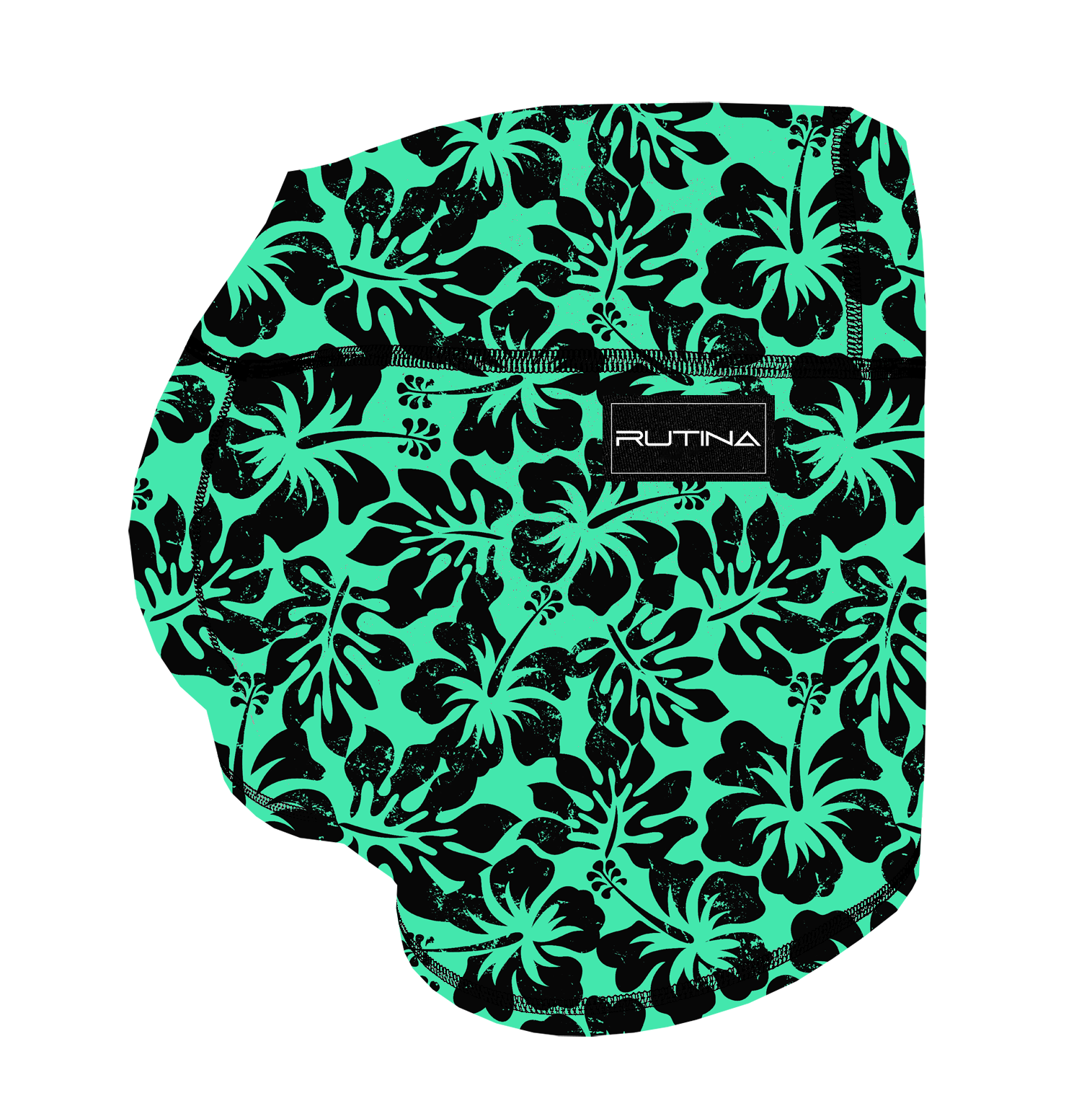 Performance Booty Shorts  - Night Vision Main image