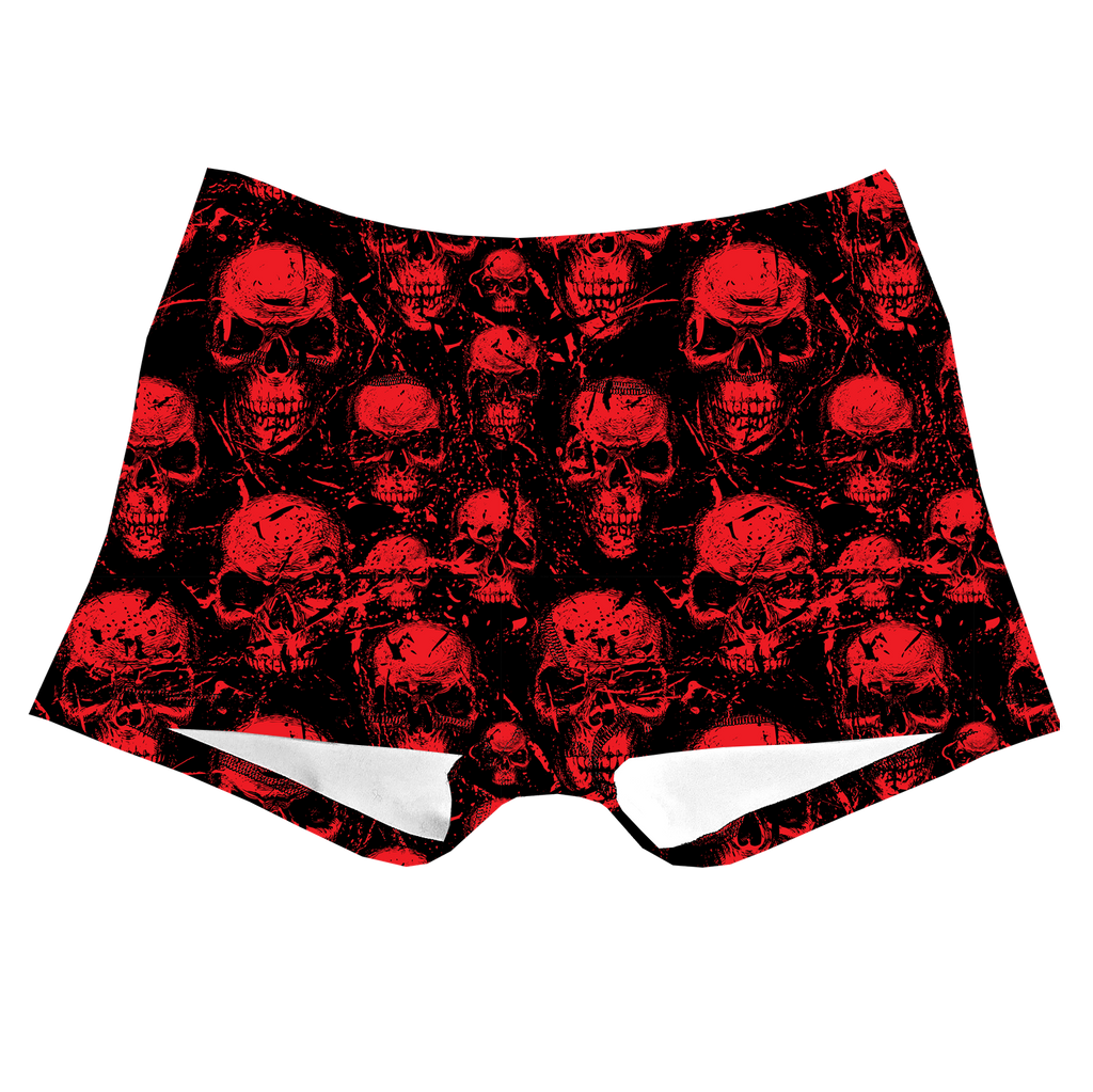 Performance Booty Shorts - Nightmare