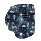 Performance Booty Shorts - Opaline Shadows