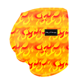 Performance Booty Shorts  - Orange Flames