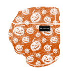 Performance Booty Shorts - Orange Wicked Web
