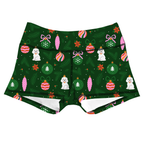 Performance Booty Shorts - Ornamental Joy
